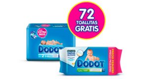 Toallitas Dodot gratis Toallitas Dodot gratis