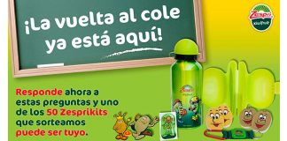 Zespri sortea 50 Zesprikits Zespri sortea 50 Zesprikits
