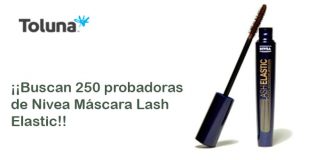 Buscan probadoras de Nivea Máscara Lash Elastic Buscan probadoras de Nivea Máscara Lash Elastic