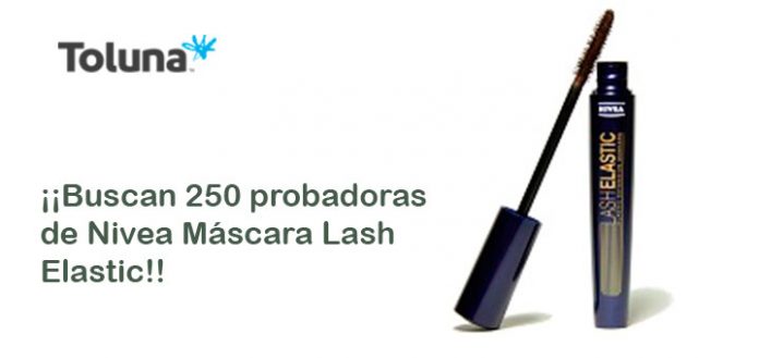 Buscan probadoras de Nivea Máscara Lash Elastic