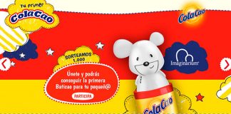 Cola Cao sortea 1000 baticaos Cola Cao sortea 1000 baticaos