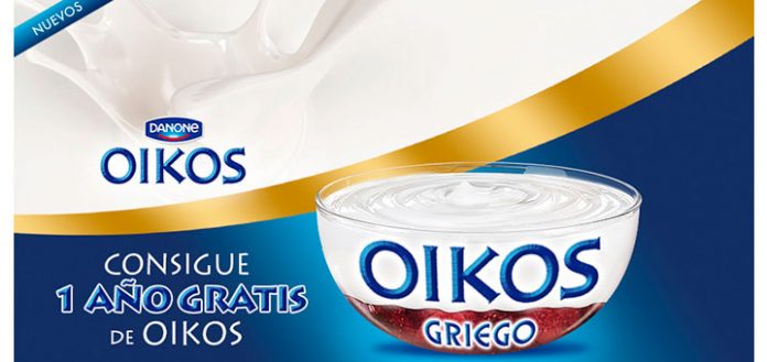 Consigue 1 año gratis de Oikos