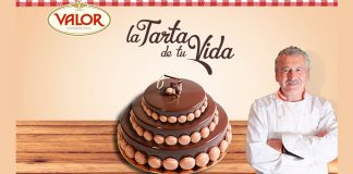 Consigue la tarta de tu vida con Chocolates Valor Consigue la tarta de tu vida con Chocolates Valor
