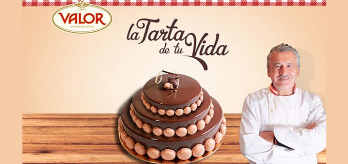 Consigue la tarta de tu vida con Chocolates Valor