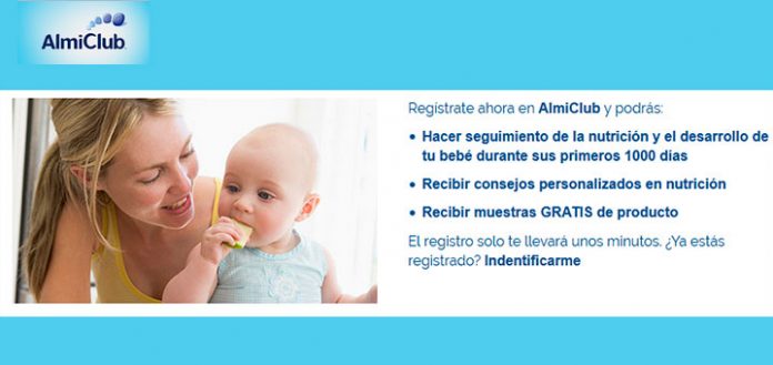 Consigue muestras gratis con AlmiClub