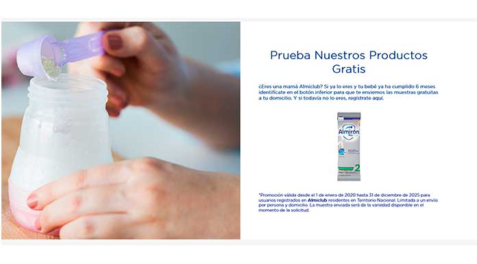 Consigue muestras gratis con AlmiClub Consigue muestras gratis con AlmiClub