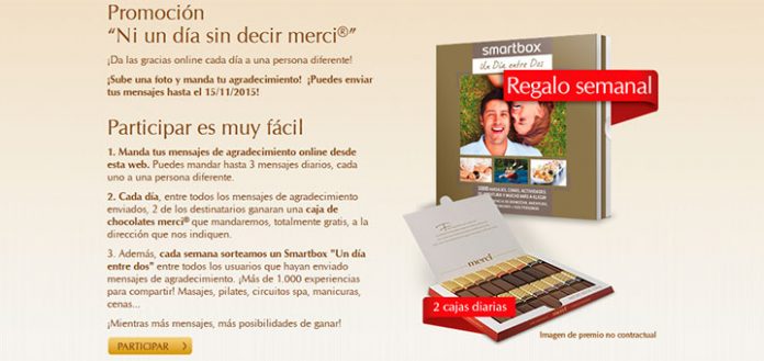 Consigue regalos con Merci