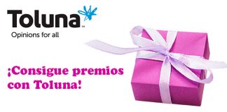 Consigue regalos con Toluna Consigue regalos con Toluna