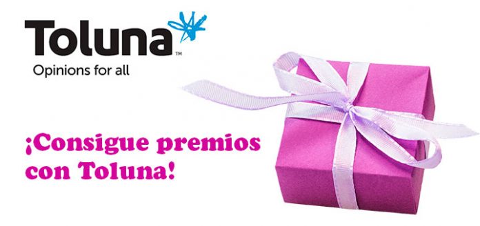 Consigue regalos con Toluna