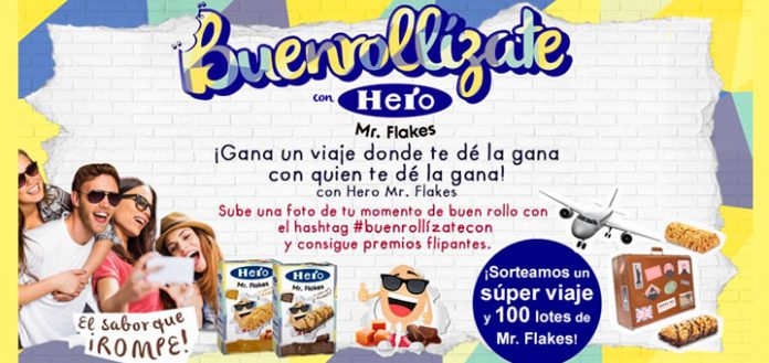 Consigue un viaje y premios con Hero Mr. Flakes