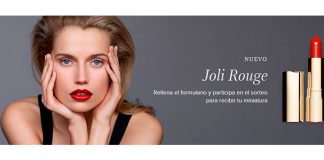 Consigue una miniatura de lujo Joli Rouge Consigue una miniatura de lujo Joli Rouge