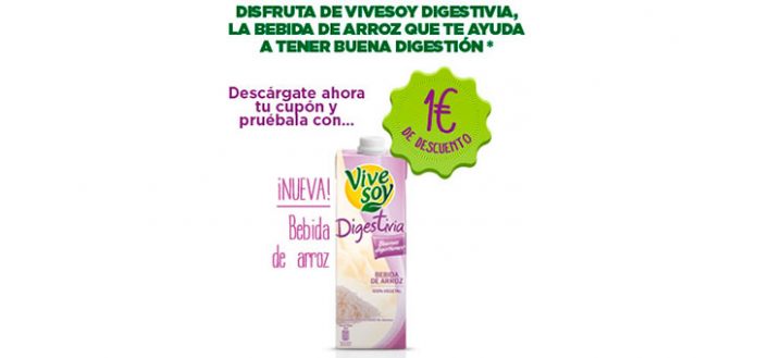 Descuento en Vivesoy Digestivia