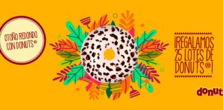 Donuts sortea 25 lotes de sus productos Donuts sortea 25 lotes de sus productos