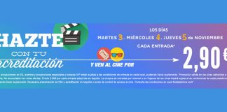 Fiesta del cine 2015