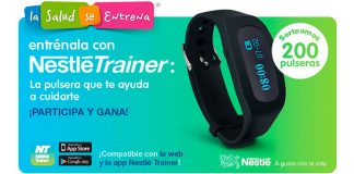 Gana una pulsera Nestlé Trainer Gana una pulsera Nestlé Trainer