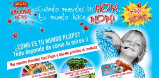 Llévate premios con Argal Ketchup plops Llévate premios con Argal Ketchup plops
