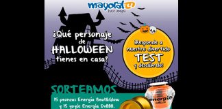 Mayoral sortea peonzas energía y yoyós energía Mayoral sortea peonzas energía y yoyós energía