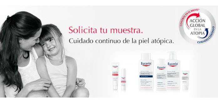 Muestras gratis de Atopicontrol Eucerin