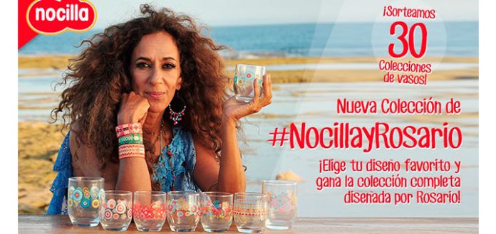 Nocilla sortea 30 colecciones de vasos de Nocilla y Rosario