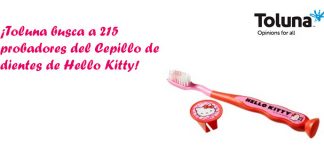 Prueba gratis Cepillo de dientes de Hello Kitty