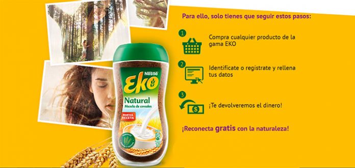 Prueba gratis Eko de Nestlé