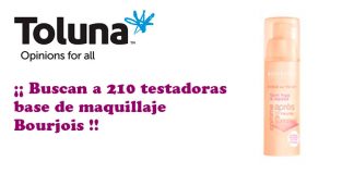 Prueba gratis la base de maquillaje Bourjois con Toluna Prueba gratis la base de maquillaje Bourjois con Toluna
