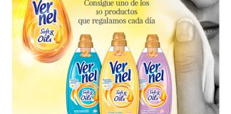 Se sortean 10 Vernel Soft&Oils al día Se sortean 10 Vernel Soft&Oils al día