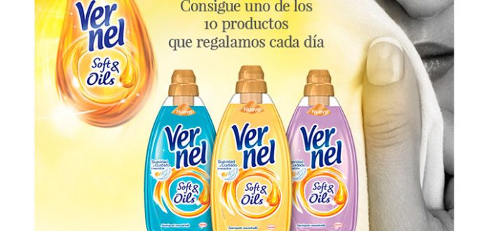 Se sortean 10 Vernel Soft&Oils al día