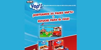 Bollycao Vap’s sortea packs y estuches para el cole Bollycao Vap's sortea 20 packs y estuche para el cole