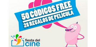 La Fiesta del Cine sortea experiencias y regalos La Fiesta del Cine sortea experiencias y regalos