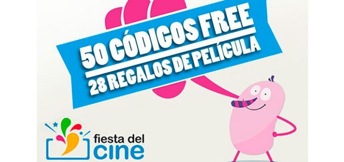 La Fiesta del Cine sortea experiencias y regalos