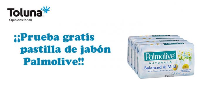 Buscan 500 testadoras de pastillas de jabón Palmolive