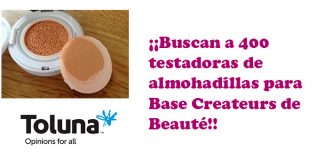 Buscan a 400 testadoras de almohadillas para base Createurs Buscan a 400 testadoras de almohadillas para base Createurs
