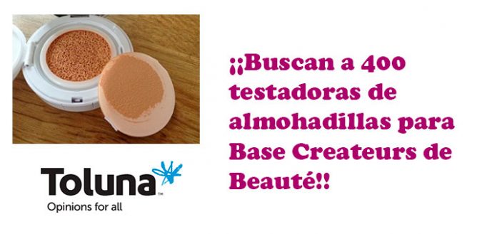 Buscan a 400 testadoras de almohadillas para base Createurs