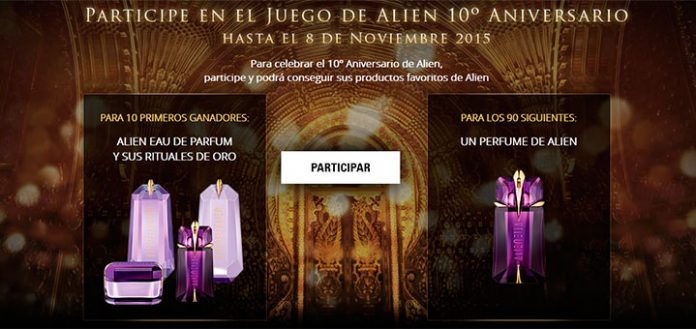 Consigue Alien Eau de parfum