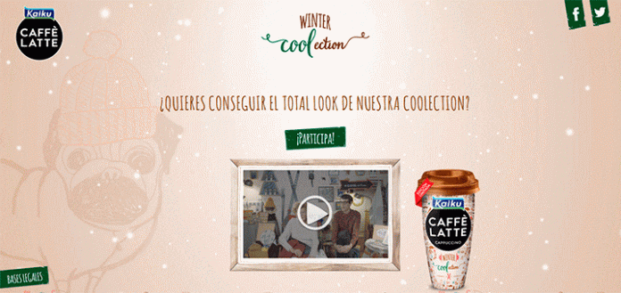Consigue el total look de la coolection Kaiku Caffé Latte