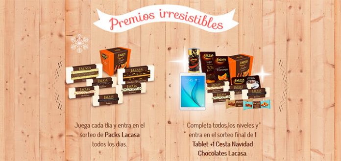 Consigue premios con Lacasa