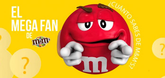 Consigue regalos con M&M's