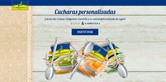 Consigue una cuchara personalizada con Carretilla Consigue una cuchara personalizada con Carretilla