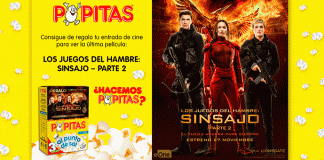 Entradas de cine gratis para Sinsajo con Popitas Entradas de cine gratis para Sinsajo con Popitas