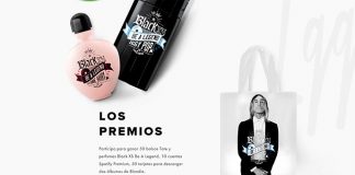 Gana perfumes Black XS Be A Legend y otros premios Gana perfumes Black XS Be A Legend y otros premios