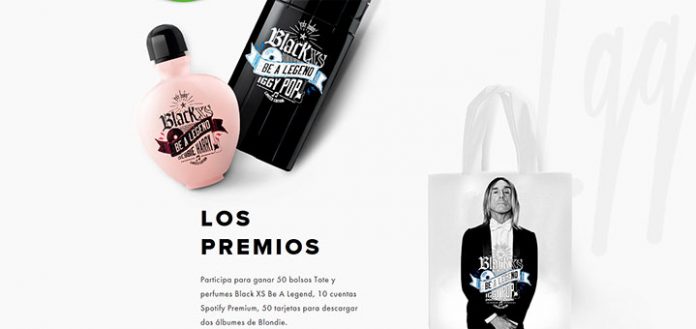 Gana perfumes Black XS Be A Legend y otros premios