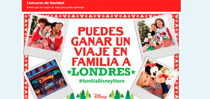 Gana un viaje a Londres en familia con Disney