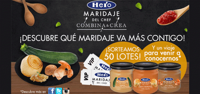 Hero Maridaje del Chef sortea 50 lotes y un viaje