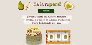 Hero sortea 100 frascos de Hero Temporada de Pera Hero sortea 100 frascos de Hero Temporada de Pera