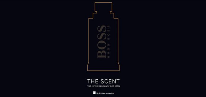 36.000 muestras gratis de Hugo Boss The Scent