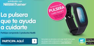 Nestlé Trainer sortea una pulsera cada hora Nestlé Trainer sortea una pulsera cada hora