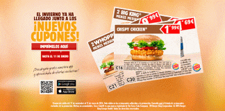 Nuevos cupones de Burger King Nuevos cupones de Burguer King