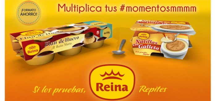 Postres Reina regala 15 packs