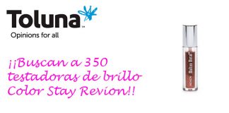 Prueba gratis brillo Color Stay Revion con Toluna Prueba gratis brillo Color Stay Revion con Toluna